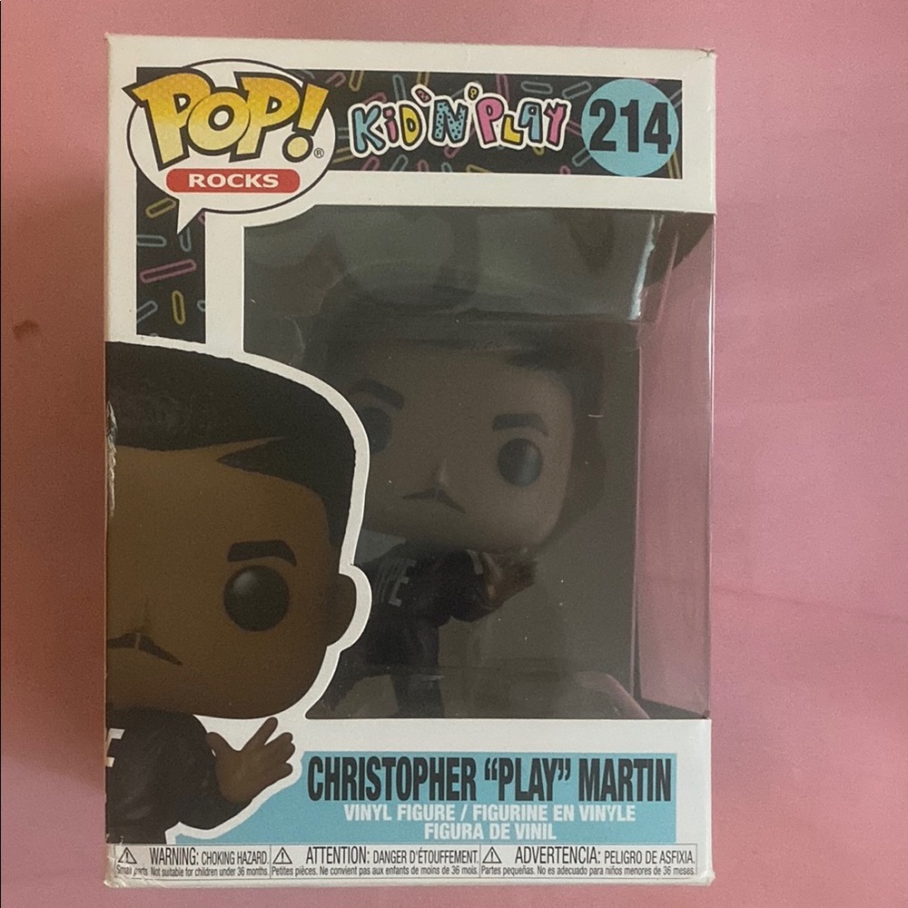 Funko Pop! Rocks Kid 'n Play Vinyl Figure